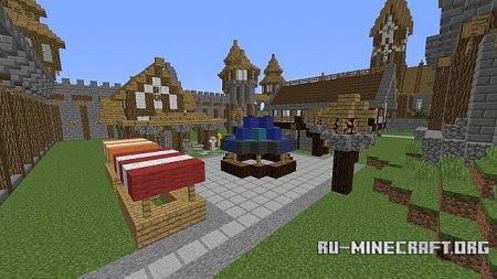  A Server spawn map  Minecraft