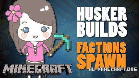  Husker Builds :: Factions Spawn  Minecraft