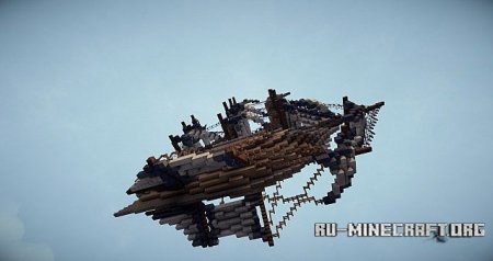  Fantasy Airship  Minecraft