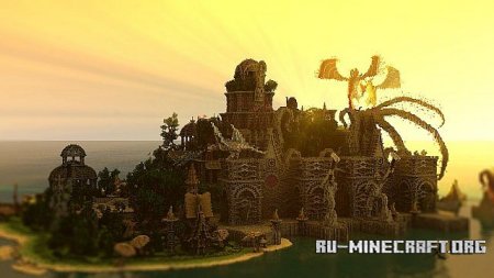  Galos Citadel  Minecraft