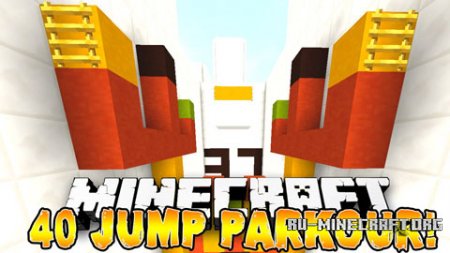 40 Jumps [1.8]  Minecraft