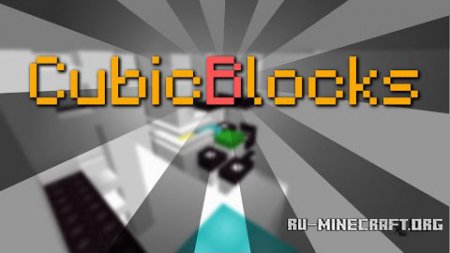 Скачать CubicBlocks для Minecraft