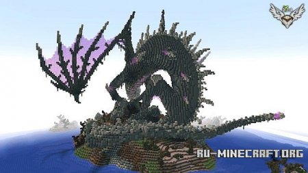  Rhaegos Tyth Dragon  Minecraft