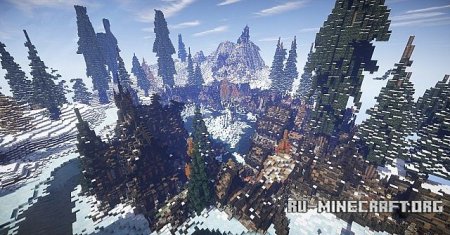  Vinterns Port  Minecraft