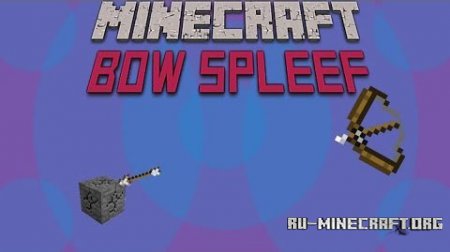  Bow Spleef Minigame  Minecraft
