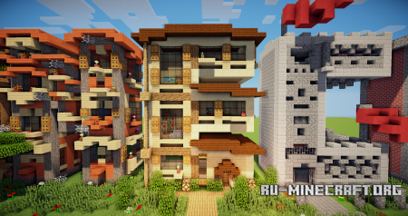  Minecraft Letter Frame Houses  Minecraft