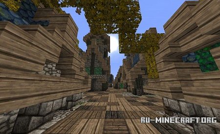  Imreldris  Fantasy Port Town  Minecraft
