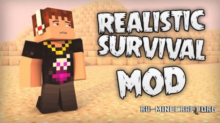  Realistic Survival  Minecraft 1.7.10
