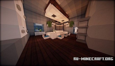  Modern house #1  Minecraft