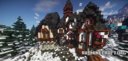  Msk  Village of Altz  Minecraft