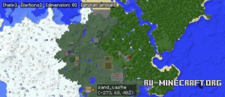  MapWriter  Minecraft 1.7.10