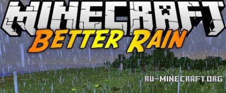  Better Rain  Minecraft 1.7.10
