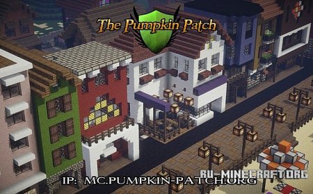  Pumpkin Patch  Minecraft 1.7.10