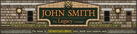  John smith:Legacy  Minecraft 1.7.10