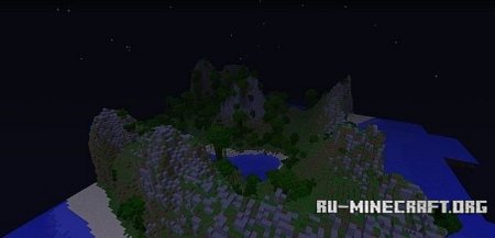   Terraformed Tropical Island  Minecraft