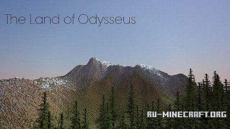   The Land of Odysseus  Minecraft