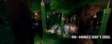  Uzuri - Carnivorous Jungle  Minecraft
