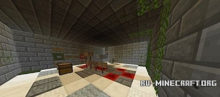   The extremely short dungeon  Minecraft