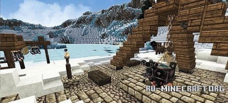   NORN Village  Minecraft