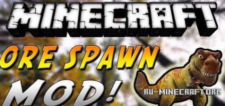  Ore Spawn  Minecraft 1.7.10
