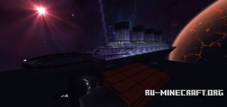  Deep Space  Titanic  Minecraft