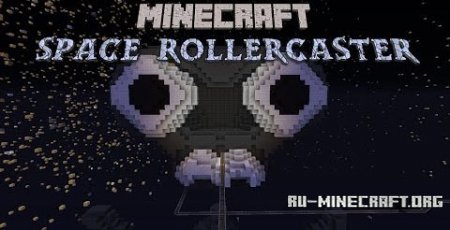  Space RollerCoaster  Minecraft