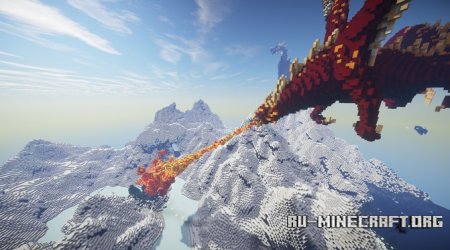  Torrif  Red Dragon  Minecraft