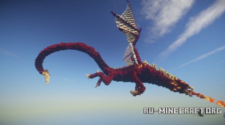  Torrif  Red Dragon  Minecraft