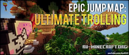  Epic Jump Map: Ultimate Trolling  Minecraft