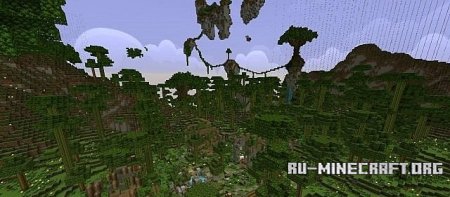   The Dangerous Jungle Minecraft