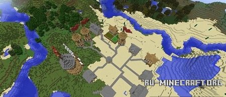   Medieval Village Concept  Minecraft