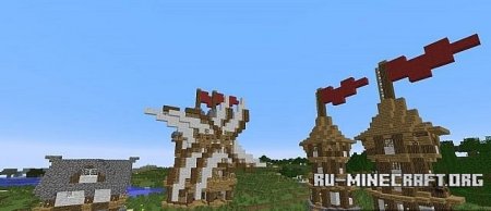  Medieval Village Concept  Minecraft