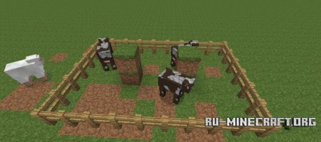  Hungry (Realistic) Animals  Minecraft 1.7.10