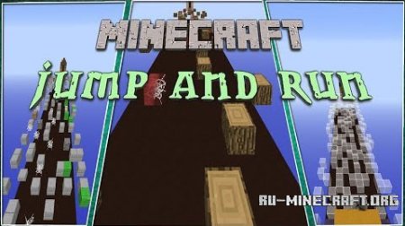  Jump & Run  Minecraft