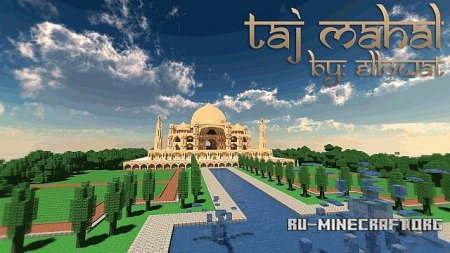 Taj Mahal  Minecraft