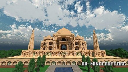  Taj Mahal  Minecraft