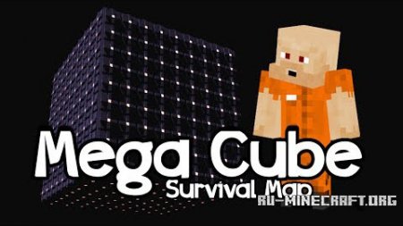  Mega Cube Survival  Minecraft