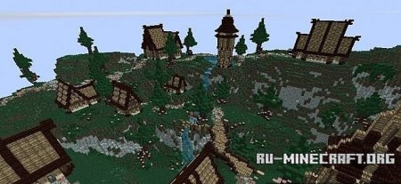  Protect The Town  Minecraft