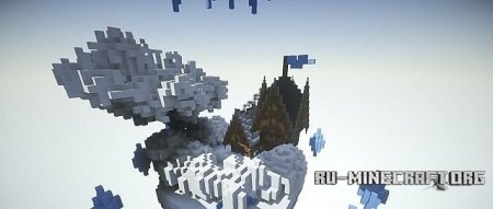   Nacreous - Ice Island Concept  Minecraft
