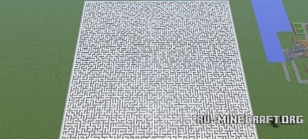  Maze - By JoshuaToogood   Minecraft