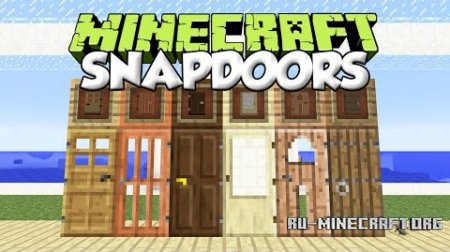  SnapDoors  Minecraft 1.7.10