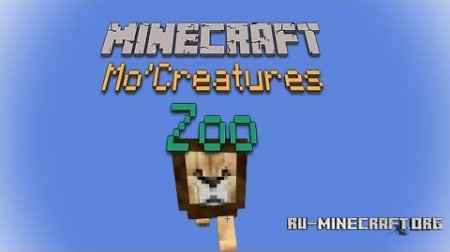  Mo' Creatures Zoo  Minecraft