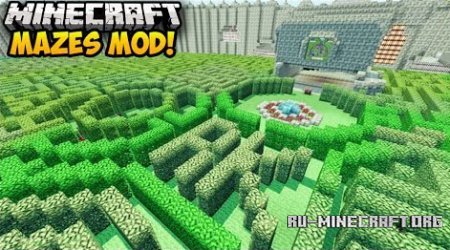  The Maze  Minecraft 1.7.10