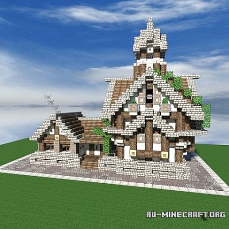  Reinhart City Buildpack  Minecraft