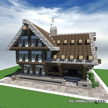  Reinhart City Buildpack  Minecraft