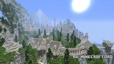  The Valley of Imladris  Rivendell  Minecraft