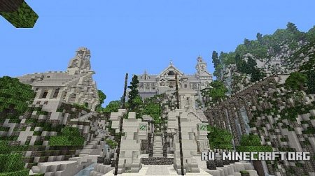  The Valley of Imladris  Rivendell  Minecraft