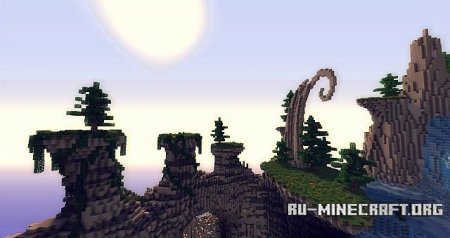  Valley of the Lost  Minecraft