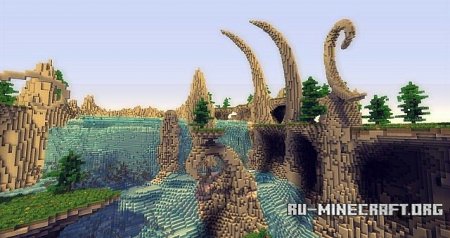  Valley of the Lost  Minecraft
