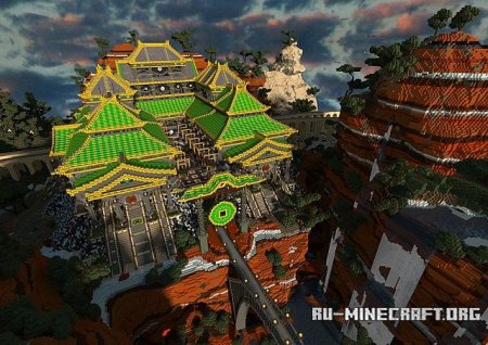  Earth Kingdom Grand Market  Minecraft